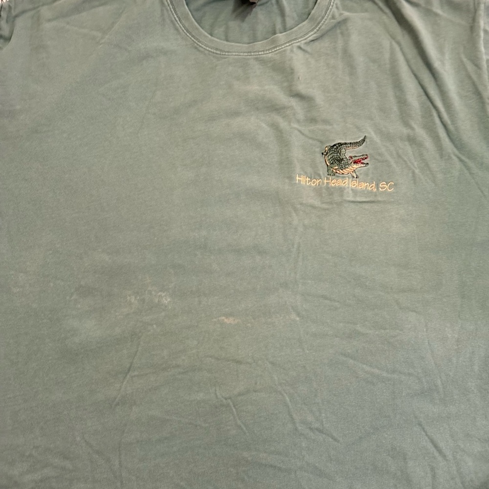 Hilton Head Island SC Men's Green T-Shirt